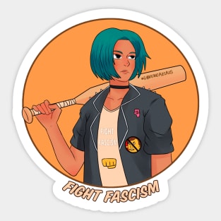 Fight Fascism Sticker